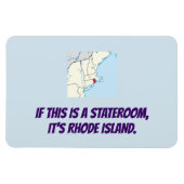 Grappige Cruise Cabine Deur Stateroom Magneet (Horizontaal)