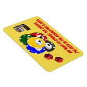 Grappige Cruise Cabine Deurmagneet - Casino Magneet (Rechterzijde)