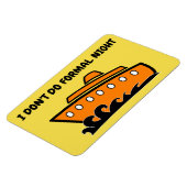 Grappige Cruise Cabine Deurmagneet - Formele Nacht Magneet (Linkerzijde)