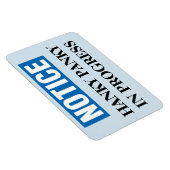 Grappige Cruise Cabine Deurmagneet - Hanky Panky Magneet (Rechterzijde)