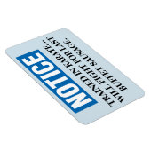 Grappige Cruise Cabine Deurmagneet - Laatste worst Magneet (Rechterzijde)