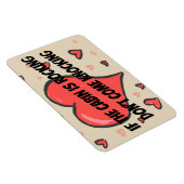 Grappige Cruise Cabine Deurmagneet Magneet (Rechterzijde)