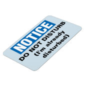 Grappige Cruise Cabine Deurmagneet - Niet storen Magneet (Linkerzijde)