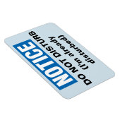 Grappige Cruise Cabine Deurmagneet - Niet storen Magneet (Rechterzijde)