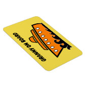 Grappige Cruise Cabine Deurmagneet - Oma aan boord Magneet (Rechterzijde)