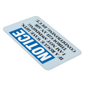 Grappige Cruise Cabine Deurmagneet - Rogue Wave Magneet (Rechterzijde)