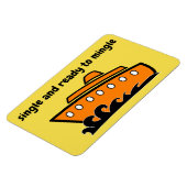 Grappige Cruise Cabine Deurmagneet - Single Magneet (Linkerzijde)
