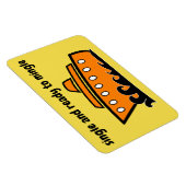 Grappige Cruise Cabine Deurmagneet - Single Magneet (Rechterzijde)