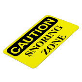 Grappige Cruise Cabine Deurmagneet - Snoring Zone Magneet (Linkerzijde)