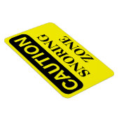 Grappige Cruise Cabine Deurmagneet - Snoring Zone Magneet (Rechterzijde)