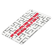 Grappige Cruise Cabine Deurmagneet - Vind uw Cabin Magneet (Linkerzijde)