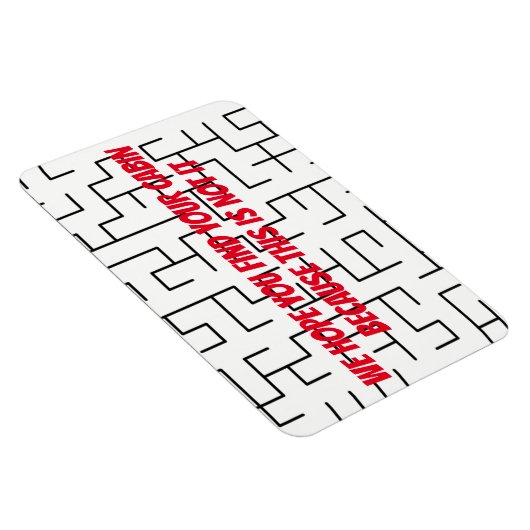 Grappige Cruise Cabine Deurmagneet - Vind uw Cabin Magneet (Rechterzijde)