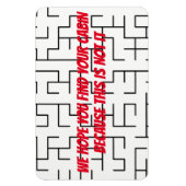 Grappige Cruise Cabine Deurmagneet - Vind uw Cabin Magneet (Verticaal)