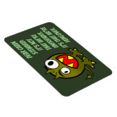 Grappige Cruise Cabine Door Hungover Magneet (Rechterzijde)