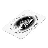 Grappige Cruise Deur Stateroom Gekocht Booze Pakke Magneet (Linkerzijde)