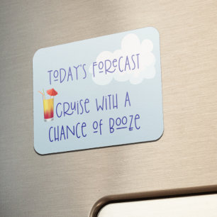 Grappige Cruise Deur Stateroom Magneet Drankjes Co
