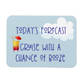 Grappige Cruise Deur Stateroom Magneet Drankjes Co (Horizontaal)