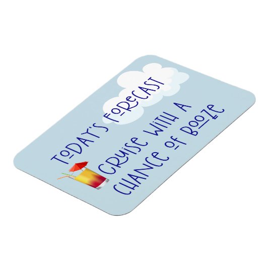 Grappige Cruise Deur Stateroom Magneet Drankjes Co (Linkerzijde)