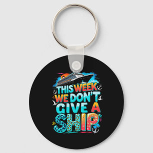 Grappige cruise gezinsvakantie we geven niet om ee sleutelhanger