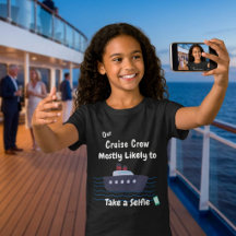 Grappige Cruise Kinderen Nemen Selfie Personalisee