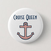 Grappige Cruise Knop Gag Cadeau Ronde Button 5,7 Cm (Voorkant)
