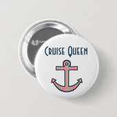 Grappige Cruise Knop Gag Cadeau Ronde Button 5,7 Cm (Voorkant /achterkant)
