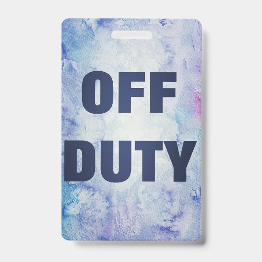 Grappige cruise scheeps badge voor buiten dienst (Voorzijde)