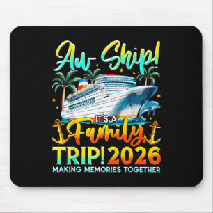 Grappige cruise schip familie reis vakantie 2026 R Muismat
