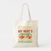 Grappige Cruise Snoepman Echtgenoot Tote Bag (Achterkant)