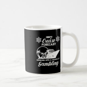 Grappige Cruise Voorspelling Drinken Met Een Kans  Koffiemok