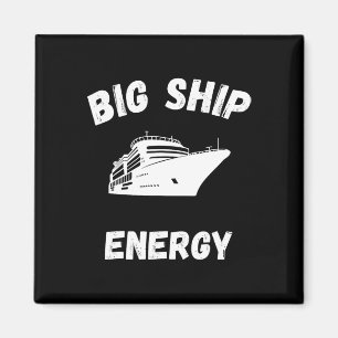 Grappige cruiseschip voor mannen - cruisen voor ma magneet