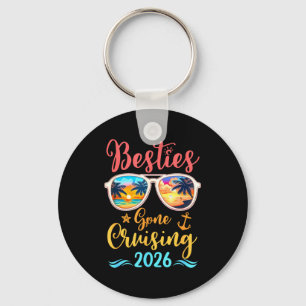 Grappige Cruising Vrienden Squad 2026 Ies Gaat Cru Sleutelhanger
