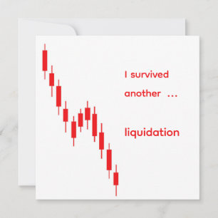 Grappige Crypto "Ik heb een andere liquidatie over Kaart