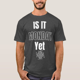 grappige cryptoIs het maandag maar coole crypto T-shirt