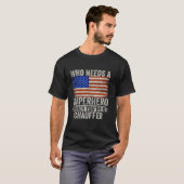 Grappige CTO Superheld T-shirt voor Mannen Pa (Voorkant volledig)