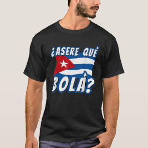 Grappige Cubaanse Uitspraak Cuba Cubaan Cubaanse V T-shirt