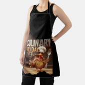 Grappige Culinaire Vakantie Turkije Chef Schort (Insitu)