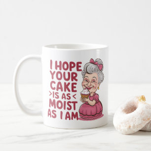 Grappige cupcake bakken oma citaten cupcake liefhe koffiemok