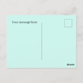 Grappige cupcake liefhebbers voegen tekst toe briefkaart (Achterkant)