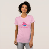 GRAPPIGE CUPCAKE T-SHIRT (Voorkant volledig)
