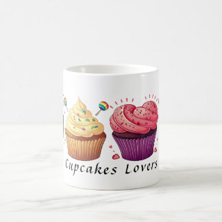 Grappige Cupcakes (gepersonaliseerd) Koffiemok