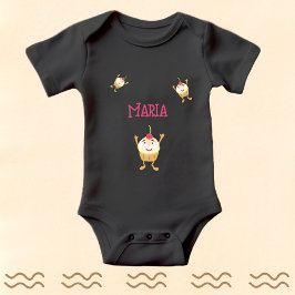 Grappige cupcakes romper