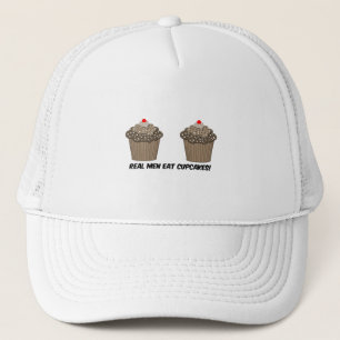 grappige cupcakes trucker pet