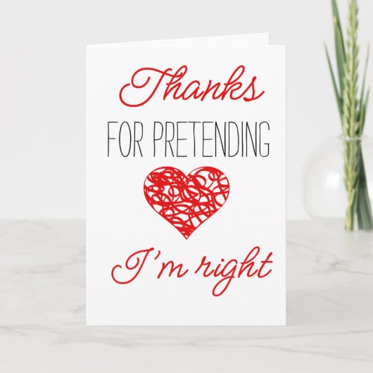 Grappige Cupido Valentijnsdag kaart (Voorkant)
