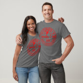 Grappige Cupids CandyCafe HeartsChocolatesKisses f T-shirt (Unisex)