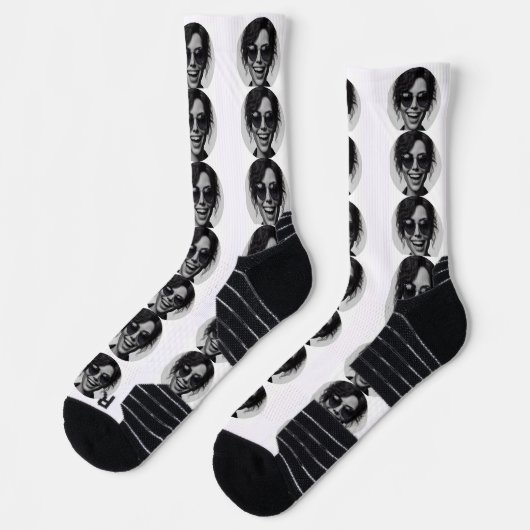 Grappige Custom Face Photo Sokken (Links)