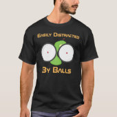 Grappige Custom Gifts voor Golf Spelers Coaches T-shirt (Voorkant)