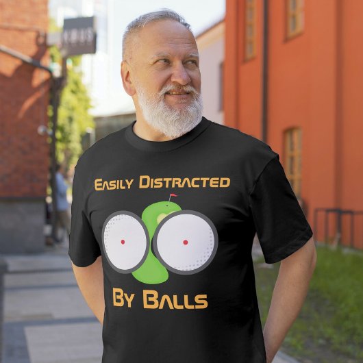 Grappige Custom Gifts voor Golf Spelers Coaches T-shirt