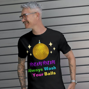 Grappige Custom Gifts voor Golf Spelers Coaches T-shirt