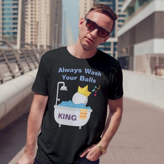 Grappige Custom Gifts voor Golf Spelers Coaches T-shirt